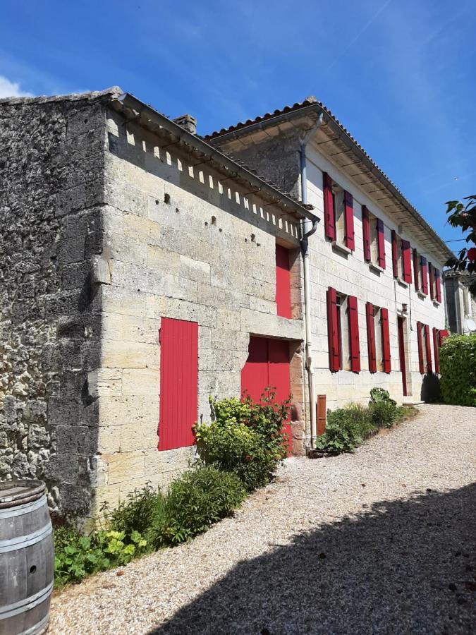 Maison Rouge Montagne  Buitenkant foto