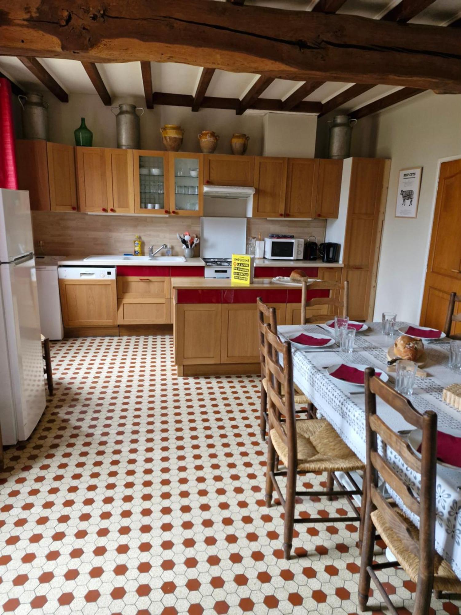 Maison Rouge Montagne  Buitenkant foto